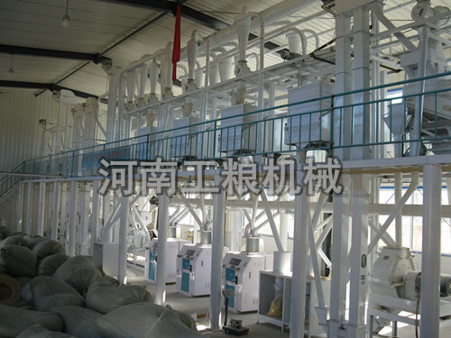 100噸級玉米加工機械