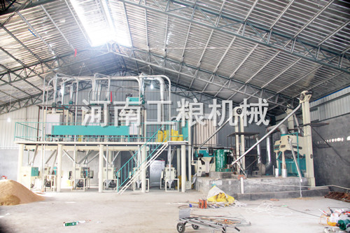 60噸級面粉加工成套設備
