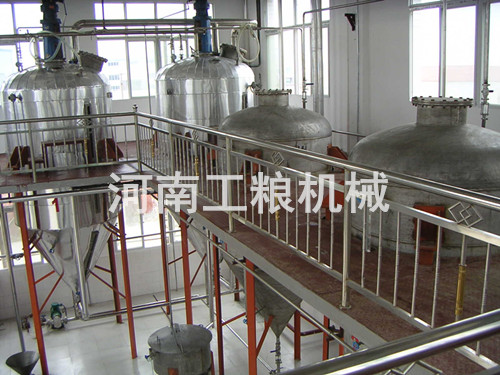 動物油精煉設備
