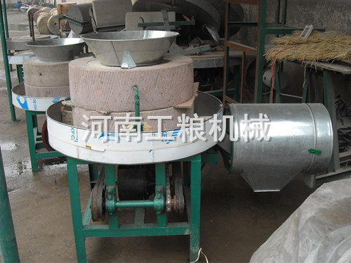 700型半自動石磨面粉機