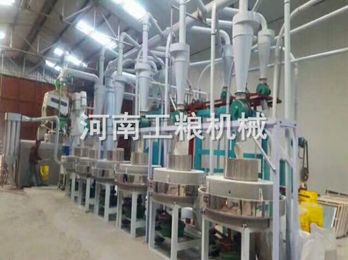?6組石磨面粉機