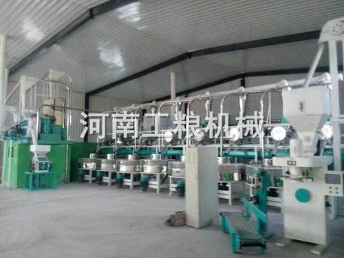 8組石磨面粉機